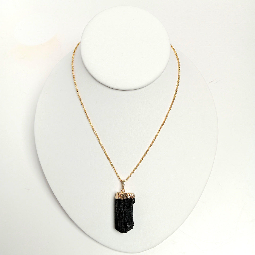 Black Tourmaline Pendant - The Harmony Store