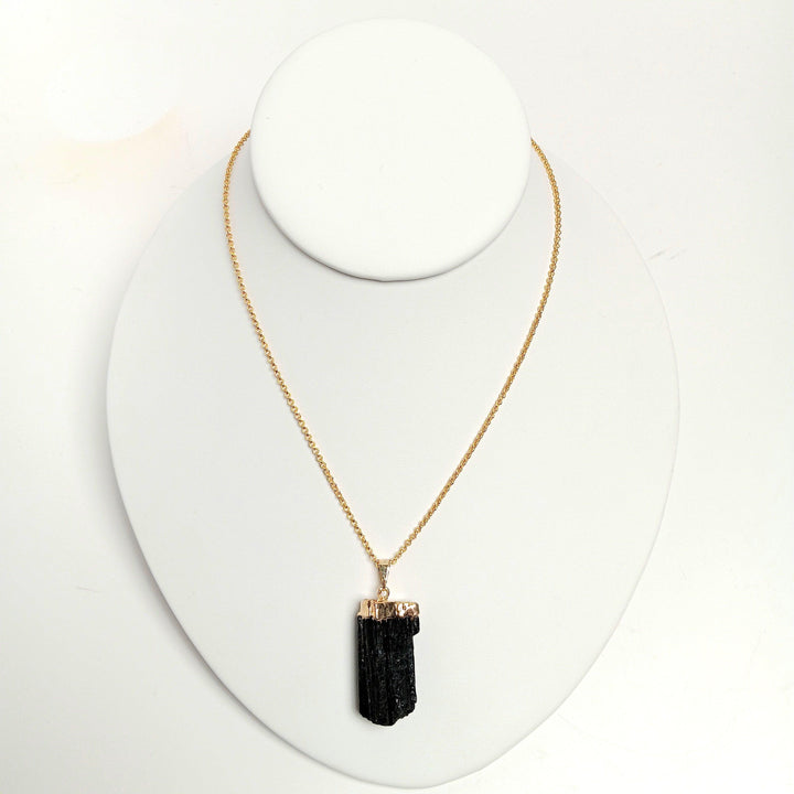 Black Tourmaline Pendant - The Harmony Store