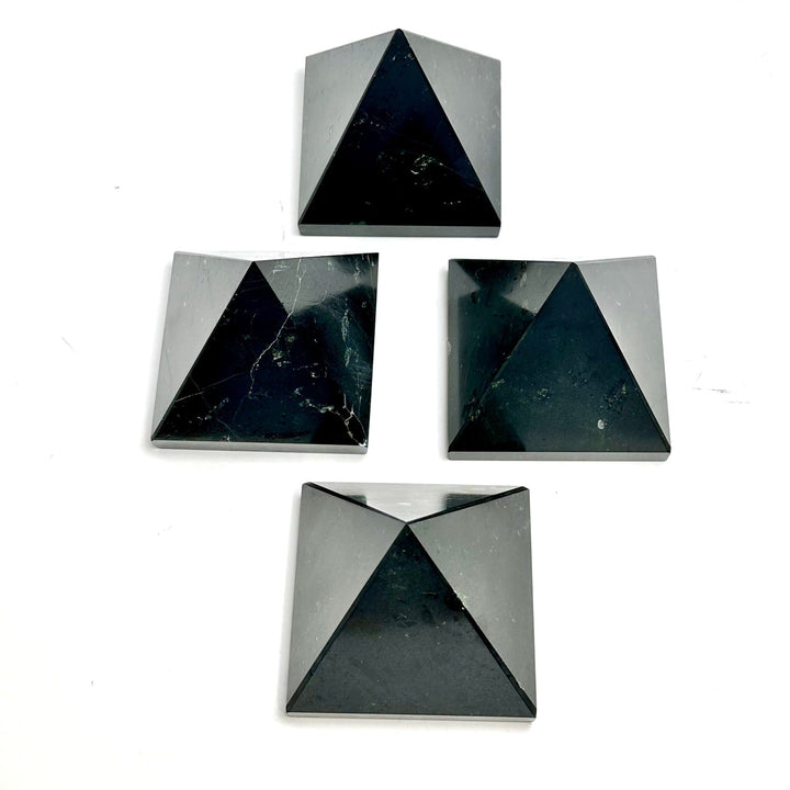Black Tourmaline Pyramid 2.75" | The Harmony Store