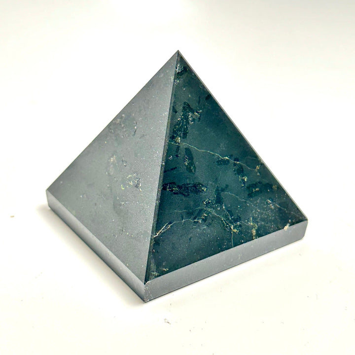 Black Tourmaline Pyramid 2.75" | The Harmony Store