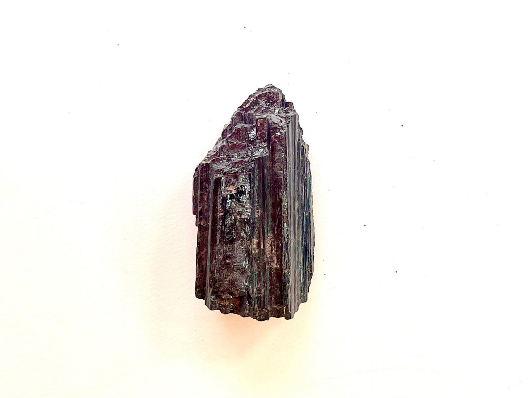 Black Tourmaline Rough (Small) | The Harmony Store Raw Crystal