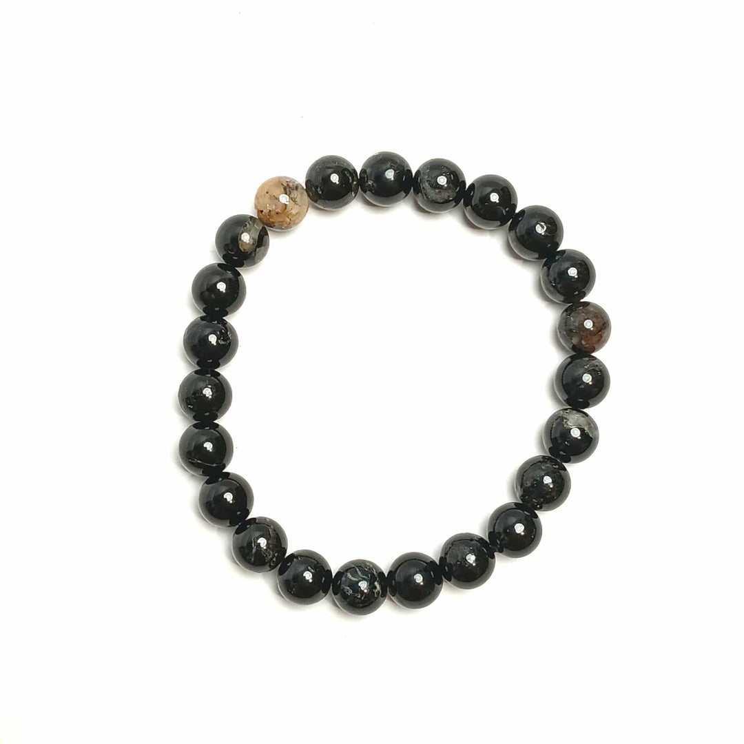 Black Tourmaline & Quartz Bracelet | Harmony Store Bracelet
