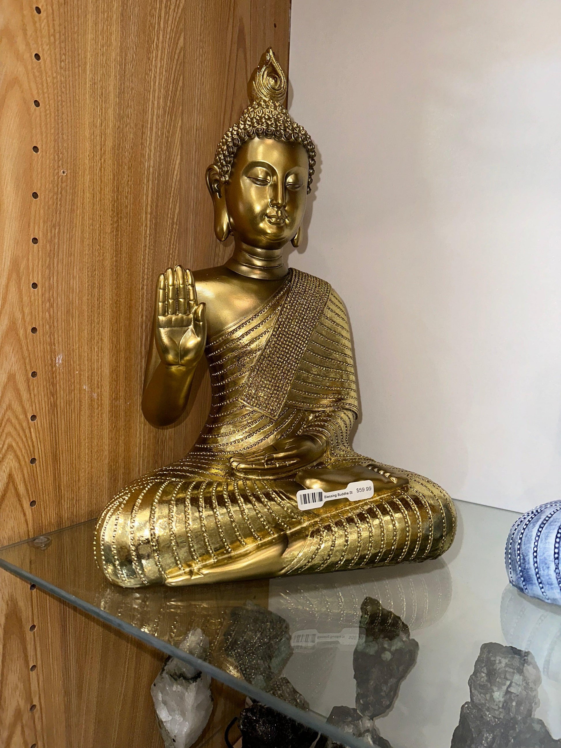 Blessing Buddha Statue 15" - The Harmony Store