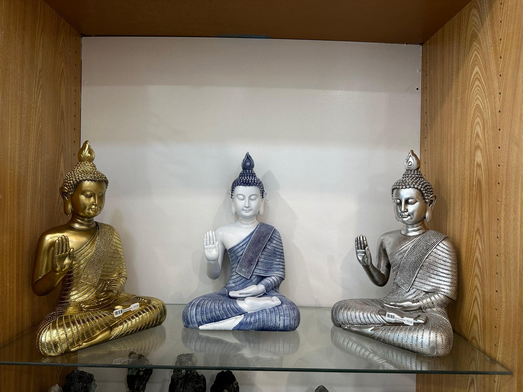 Blessing Buddha Statue 15-Inch | The Harmony Store Statue