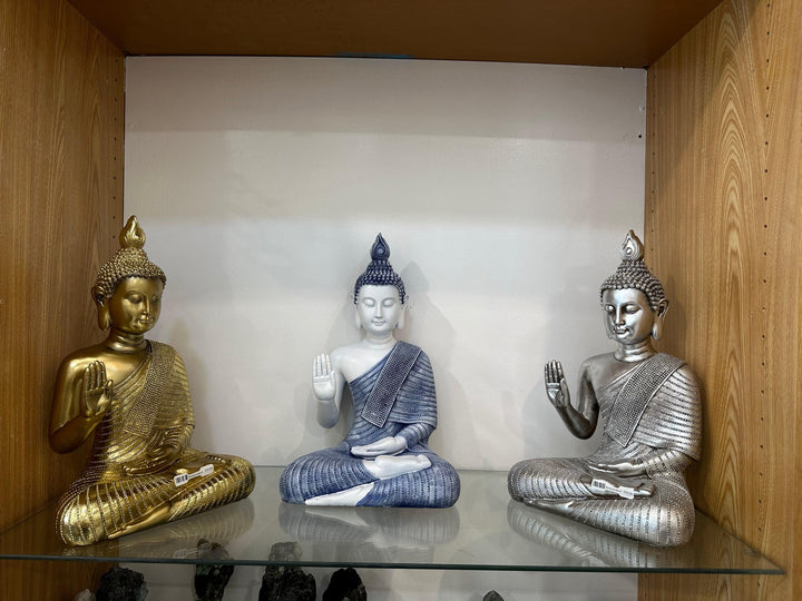 Blessing Buddha Statue 15-Inch | The Harmony Store Statue