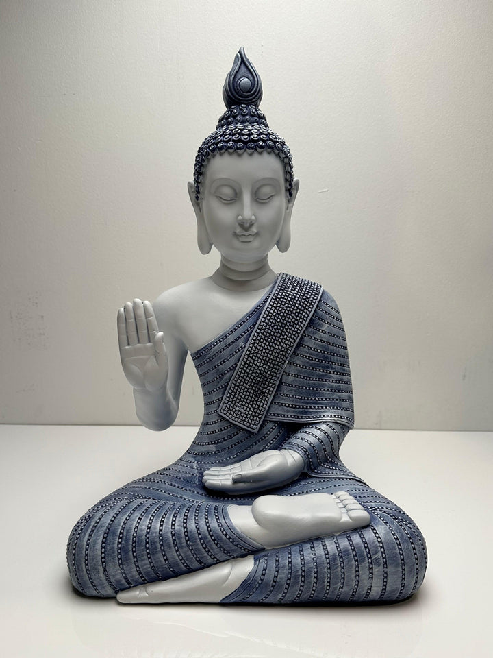 Blessing Buddha Statue 15-Inch | The Harmony Store Statue
