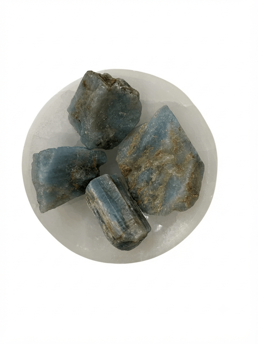 Aquamarine Rough Medium | The Harmony Store Raw Crystal