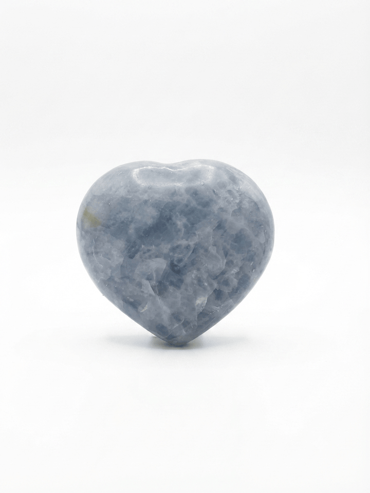 Blue Calcite Heart | The Harmony Store Heart