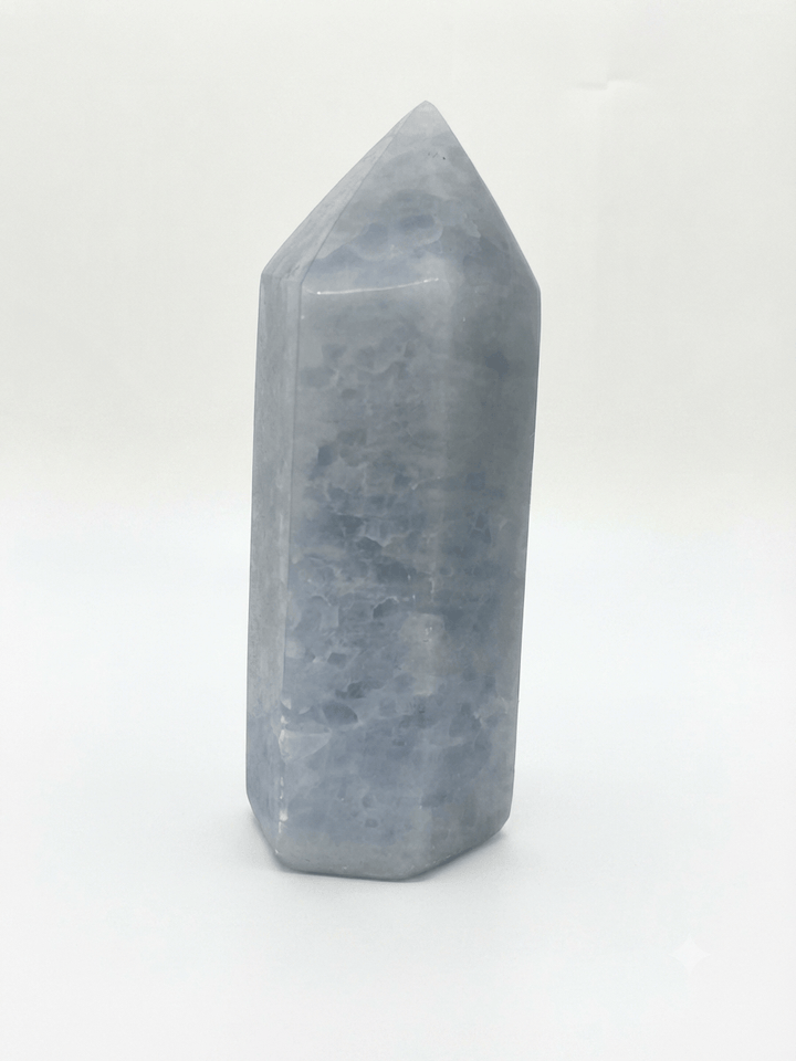 Blue Calcite Obelisk Tower | The Harmony Store Tower