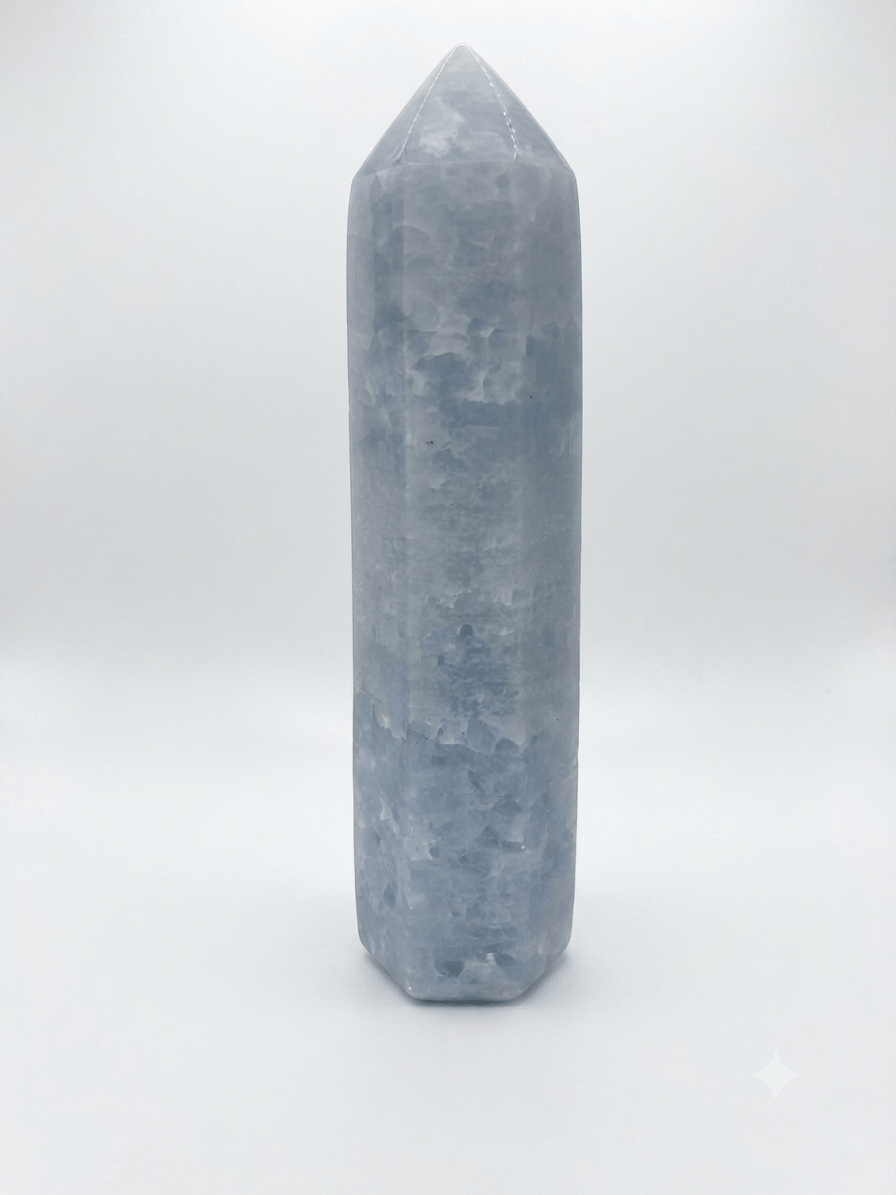 Blue Calcite Obelisk Tower | The Harmony Store Tower