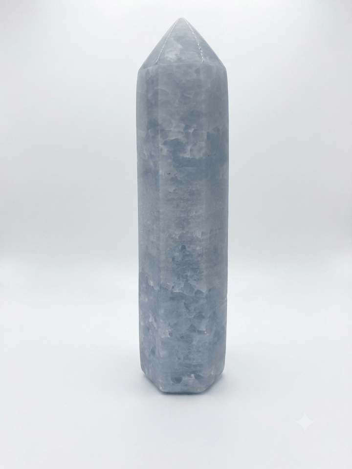 Blue Calcite Obelisk Tower | The Harmony Store Tower
