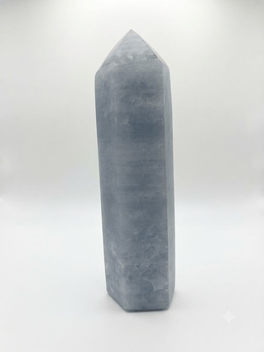 Blue Calcite Obelisk Tower | The Harmony Store Tower