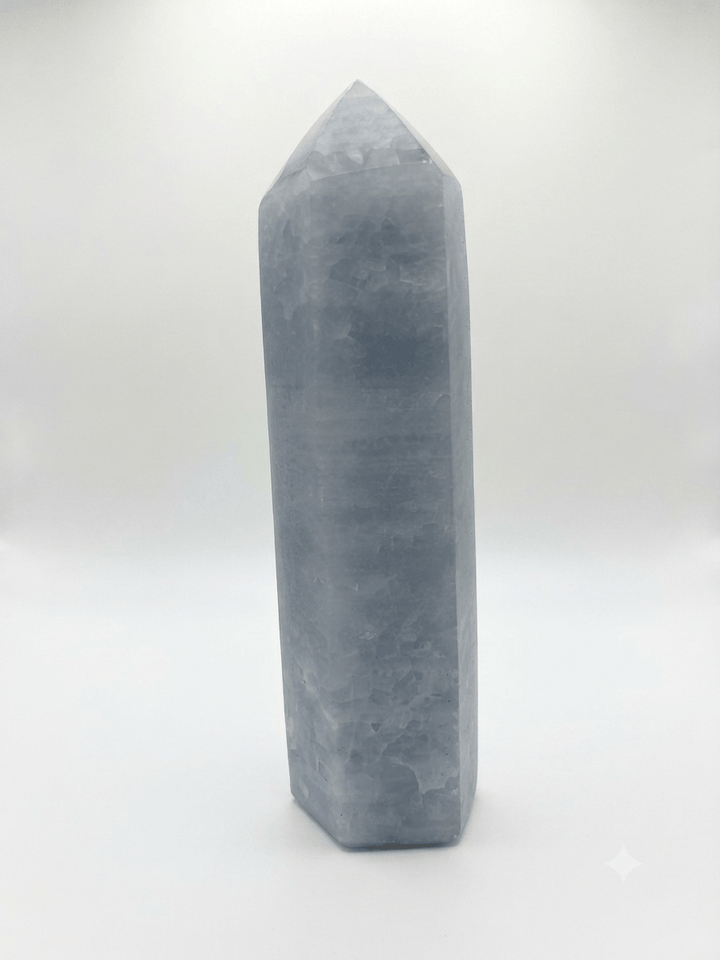Blue Calcite Obelisk Tower | The Harmony Store Tower