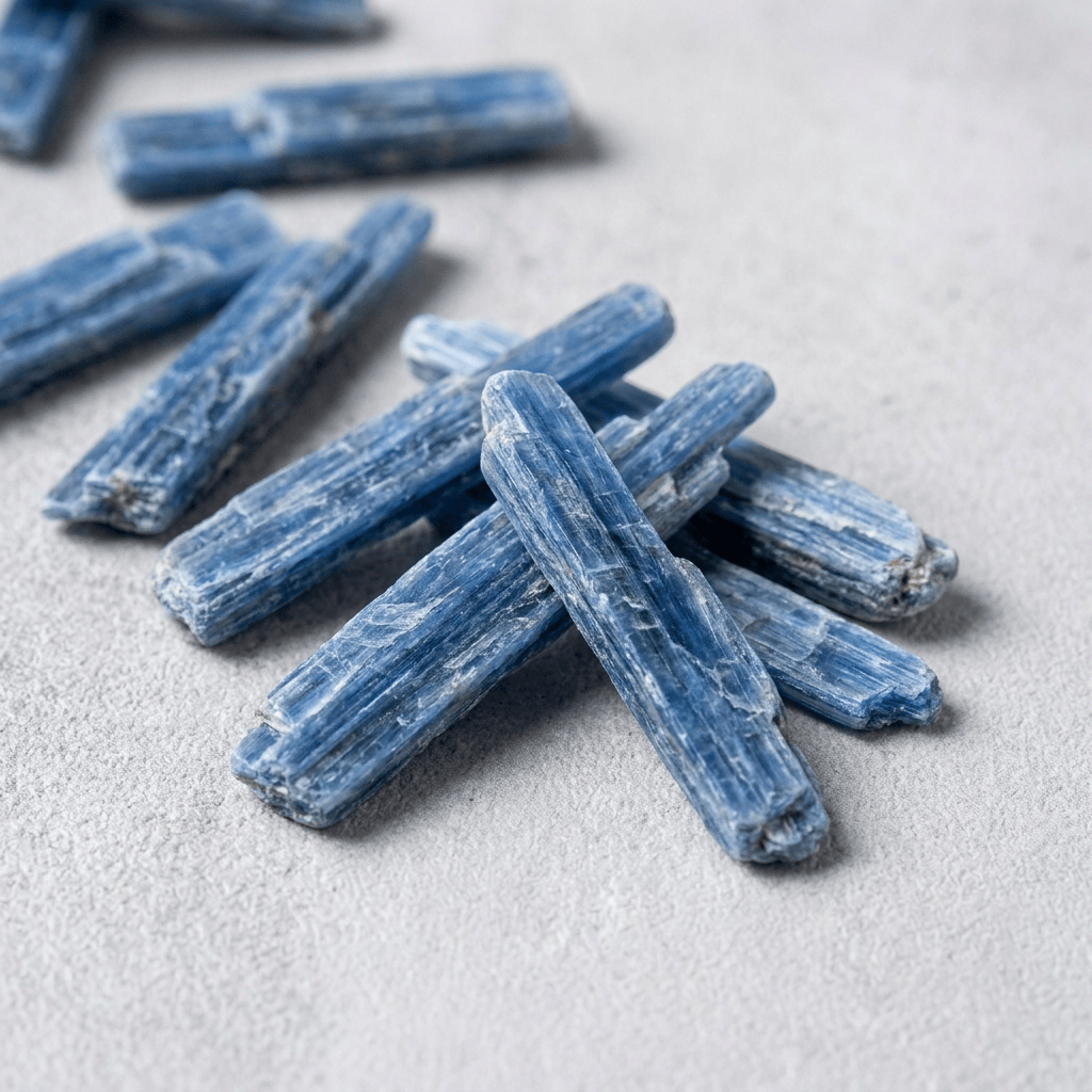 Blue Kyanite Rough Sticks (Small) | The Harmony Store Rough Stone