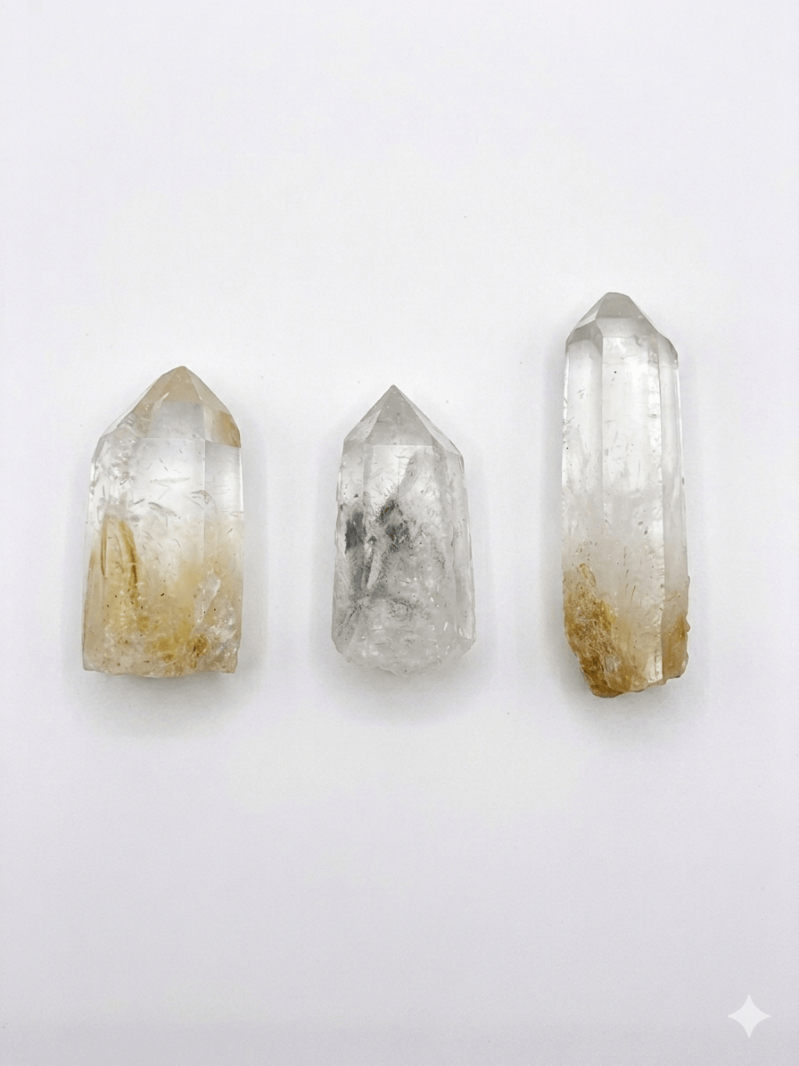 Blue Mist Lemurian Quartz Colombia | The Harmony Store Specimen