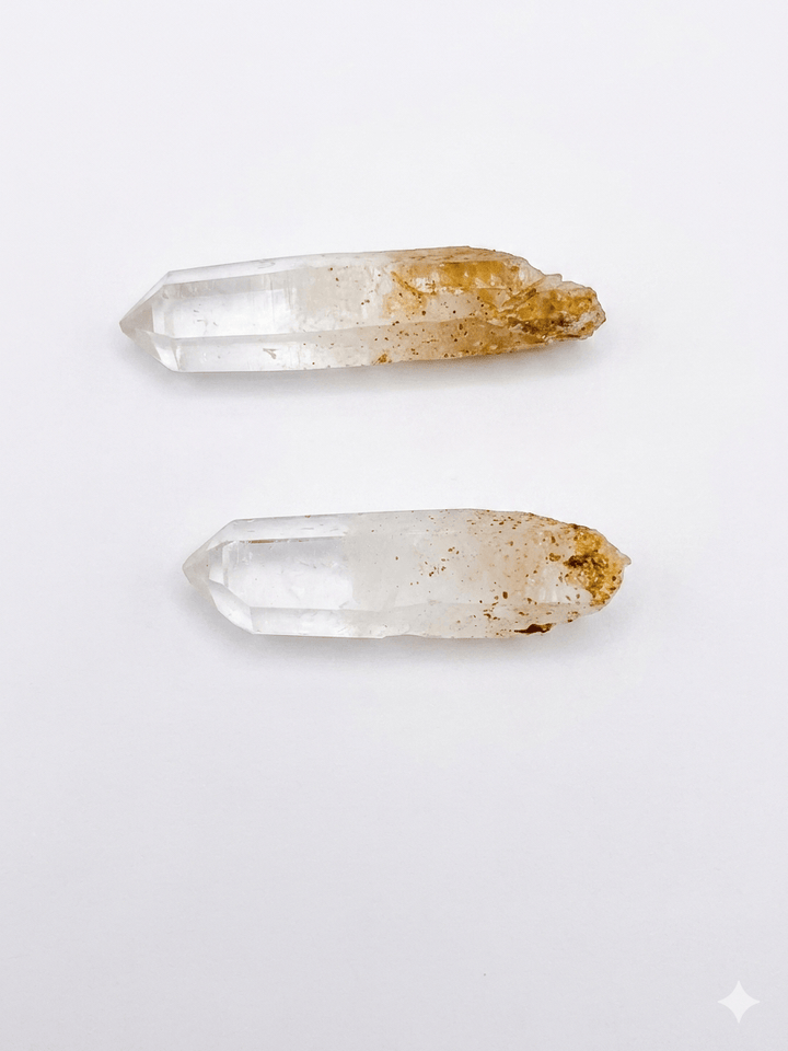 Blue Mist Lemurian Quartz Colombia | The Harmony Store Specimen