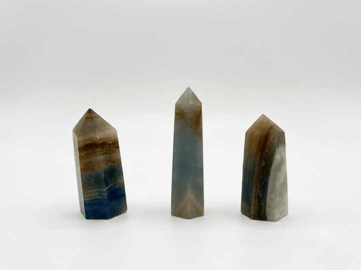 Blue Onyx Crystal Tower | The Harmony Store Tower