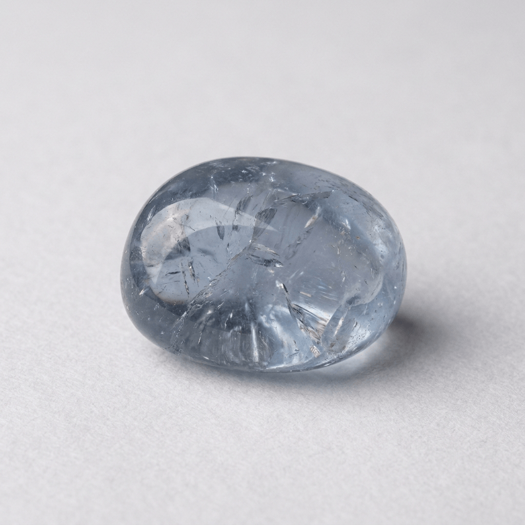 Blue Quartz Tumbled Stone | The Harmony Store Tumbled Stone