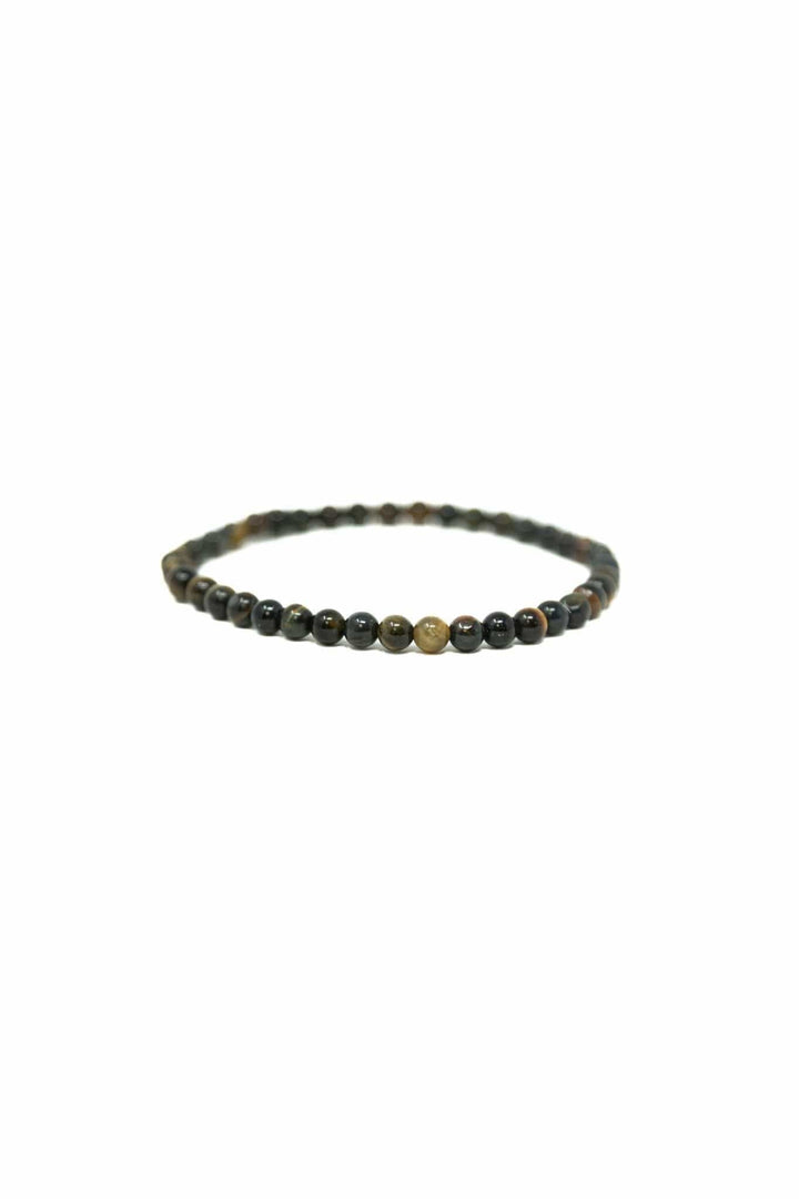 Blue Tiger Eye Bracelet | The Harmony Store Bracelet