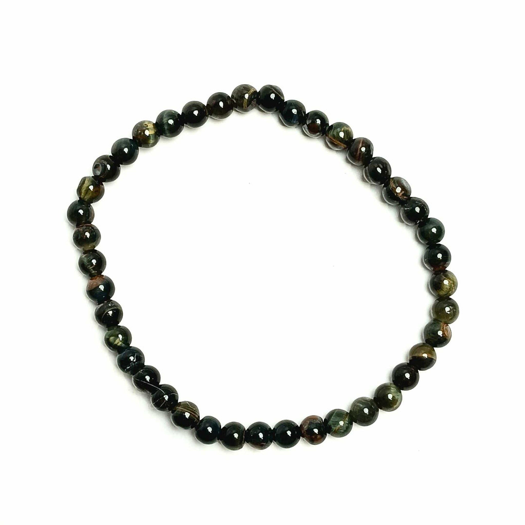 Blue Tiger Eye Bracelet | The Harmony Store Bracelet