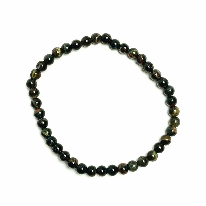 Blue Tiger Eye Bracelet | The Harmony Store Bracelet