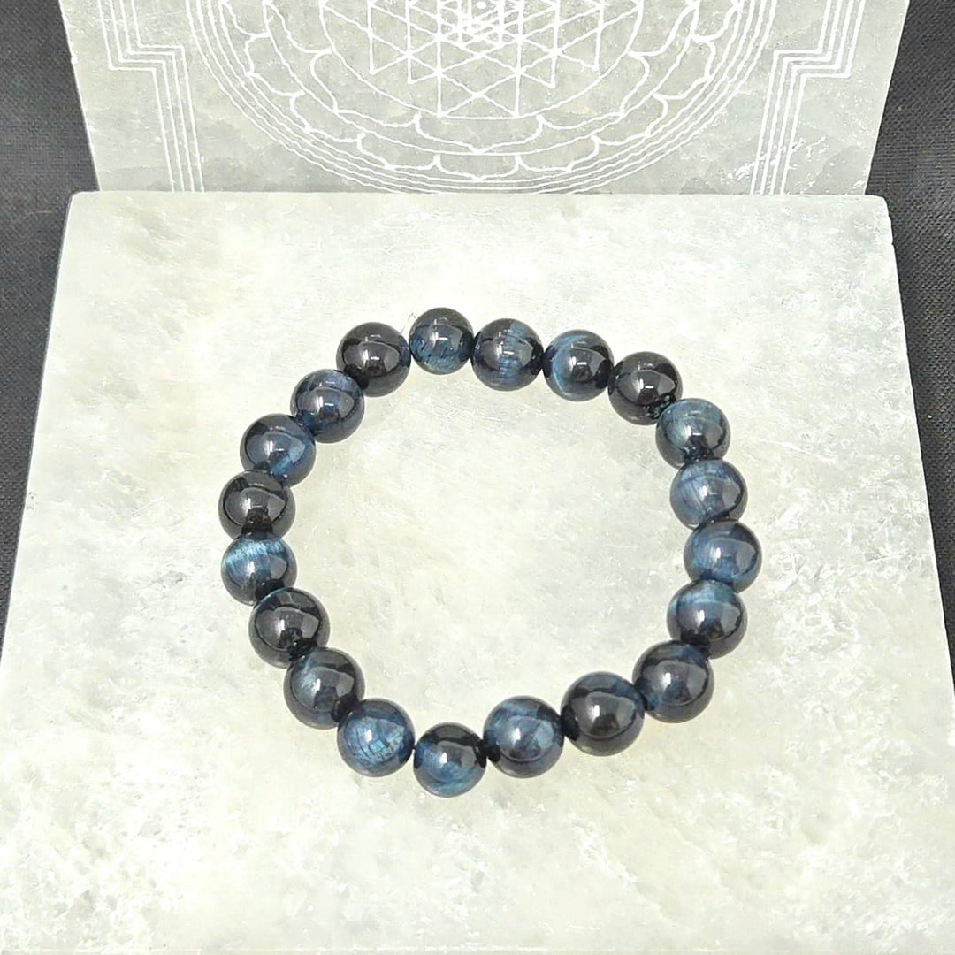 Blue Tiger Eye Bracelet | The Harmony Store Bracelet
