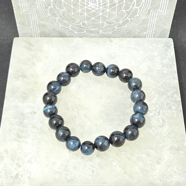 Blue Tiger Eye Bracelet | The Harmony Store Bracelet
