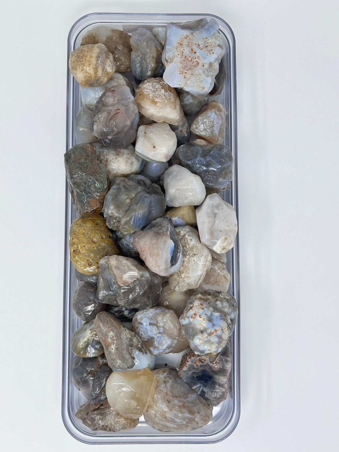 Botswana Agate River Polished | The Harmony Store botswana agate
