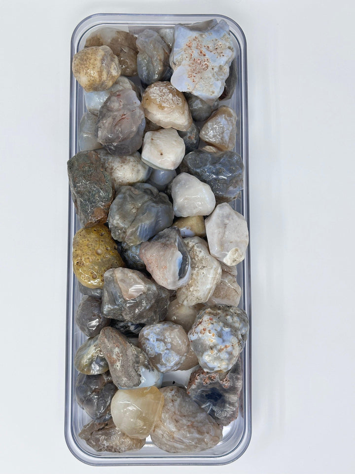 Botswana Agate River Polished | The Harmony Store botswana agate