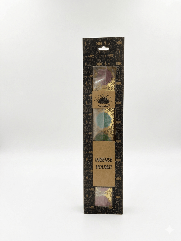 Brass 7 Chakra Incense Holder | The Harmony Store Incense Holder