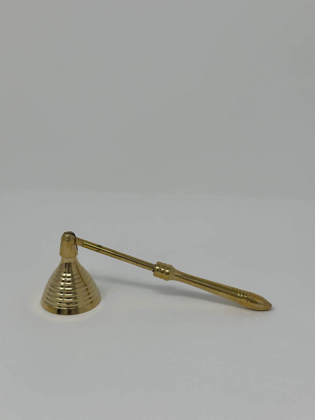 Brass Candle Snuffer 6 inch | The Harmony Store