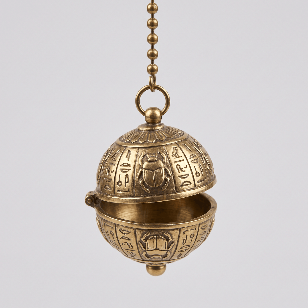 Brass Egyptian Chamber Pendulum | The Harmony Store Pendulum