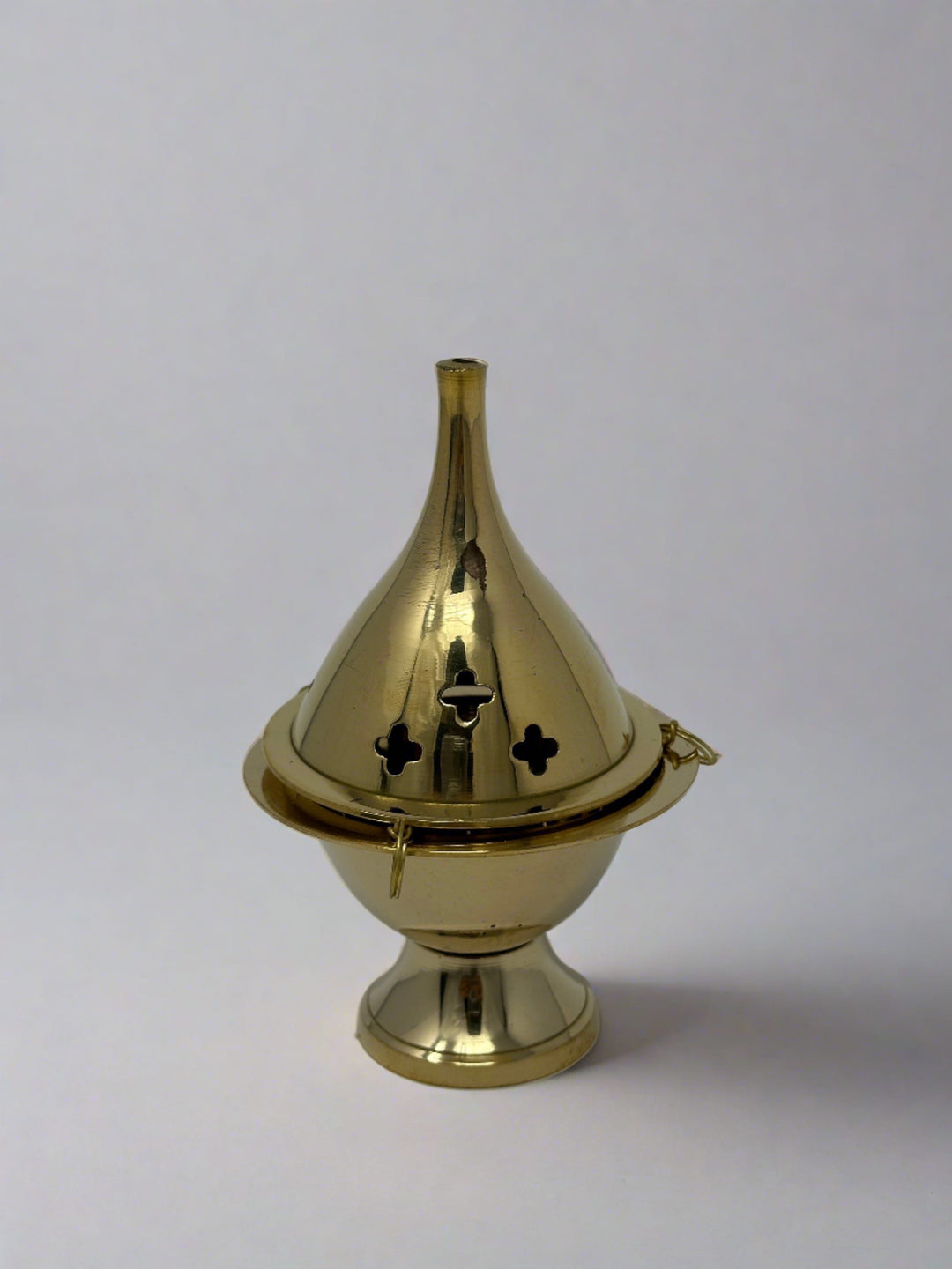 Brass Hanging Incense Burner | The Harmony Store Incense Holder
