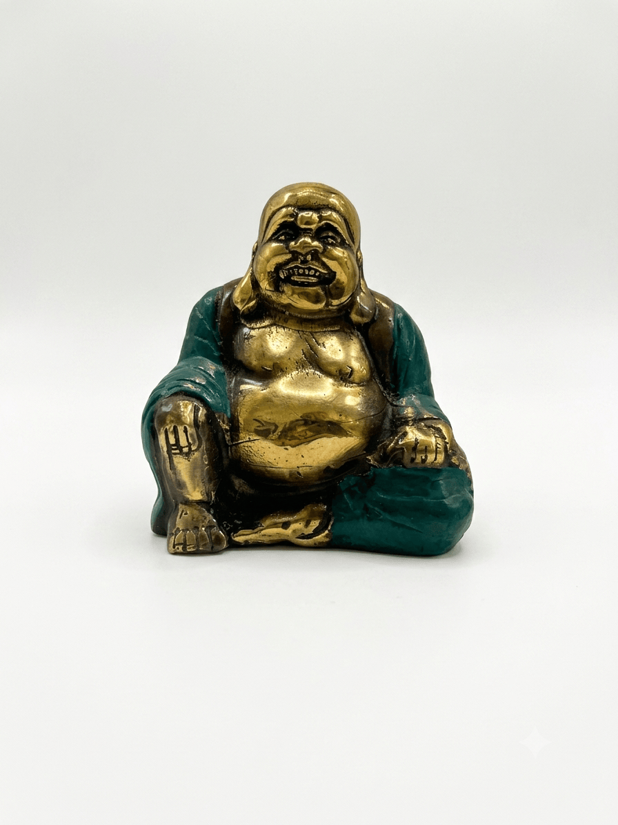 Bronze Blue Buddha Statue | The Harmony Store Statue