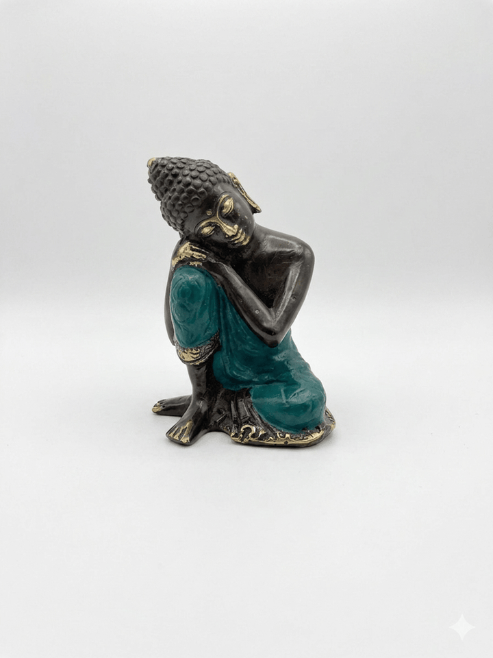 Bronze Dreaming Buddha Statue | The Harmony Store Statue