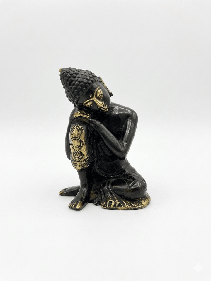 Bronze Dreaming Buddha Statue | The Harmony Store Statue