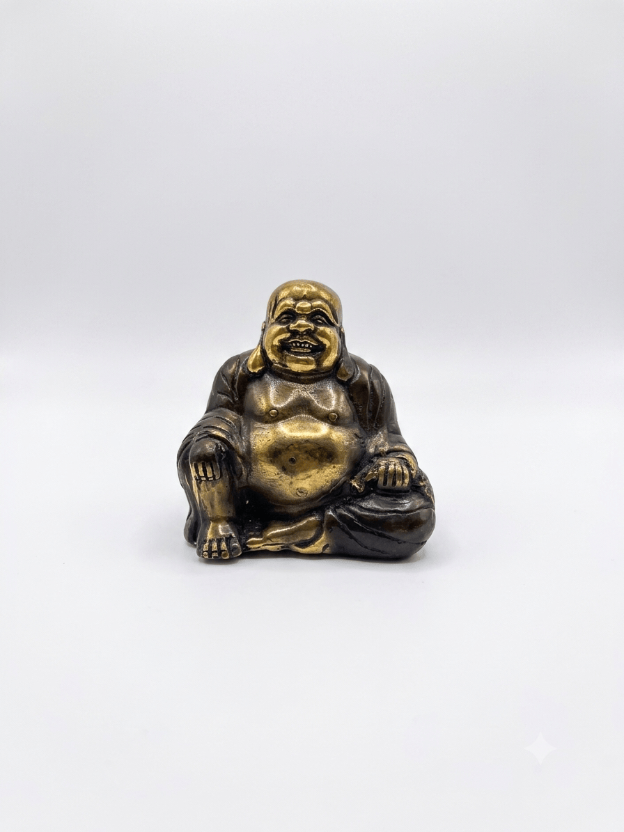 Bronze Gold Buddha Statue | The Harmony Store Statue
