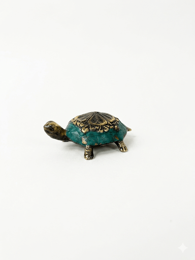 Bronze Turtle Buddha Statue | The Harmony Store Statue