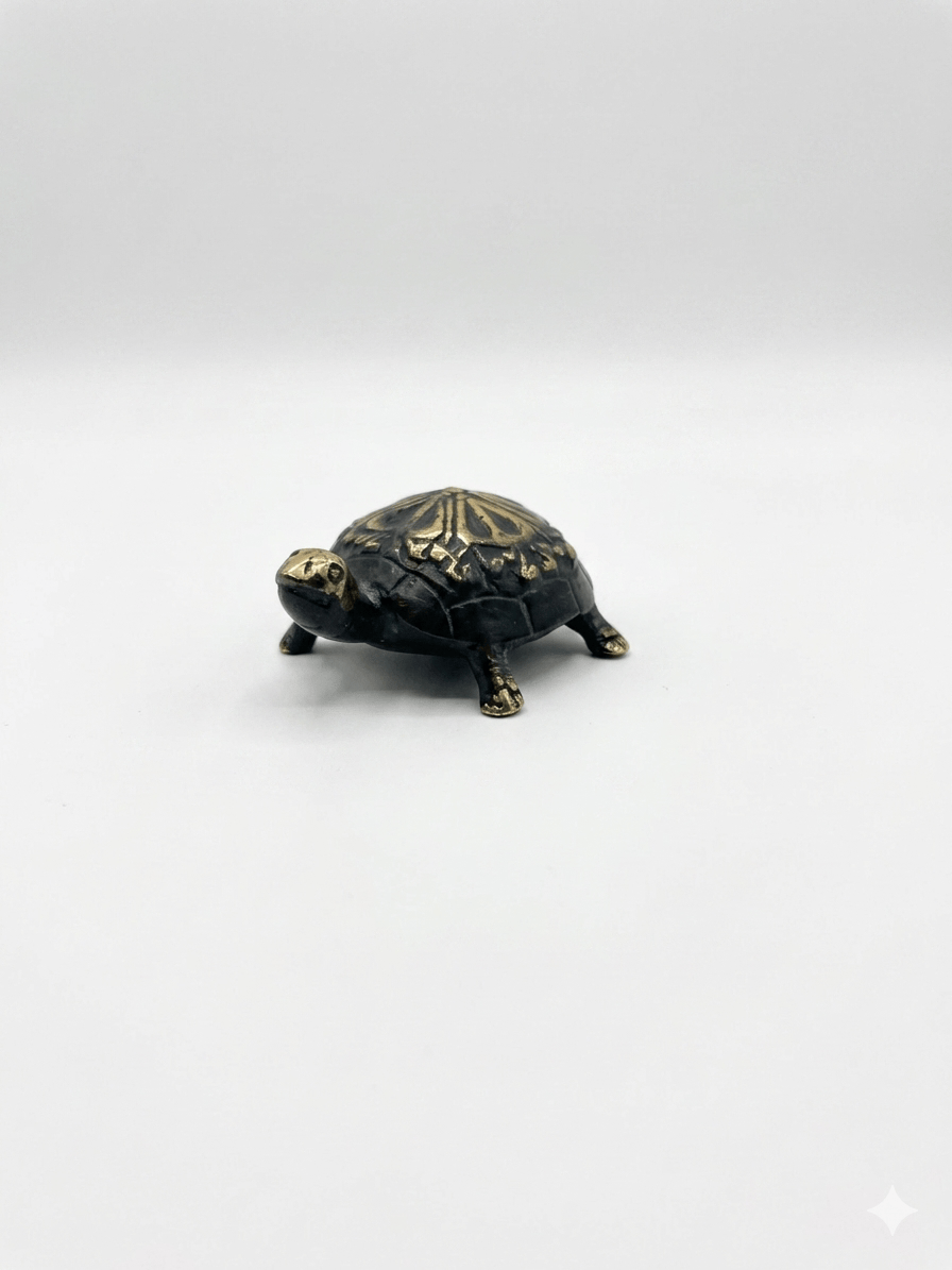 Bronze Turtle Buddha Statue | The Harmony Store Statue