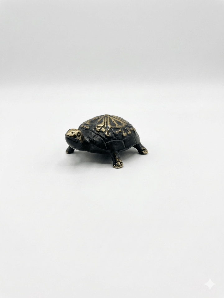 Bronze Turtle Buddha Statue | The Harmony Store Statue