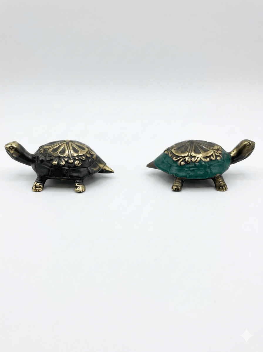 Bronze Turtle Buddha Statue | The Harmony Store Statue