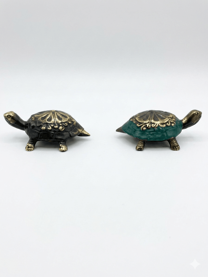 Bronze Turtle Buddha Statue | The Harmony Store Statue