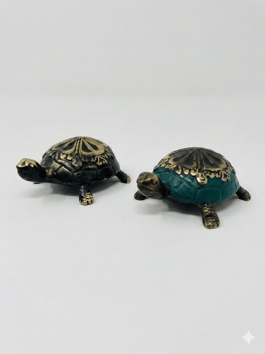 Bronze Turtle Buddha Statue | The Harmony Store Statue