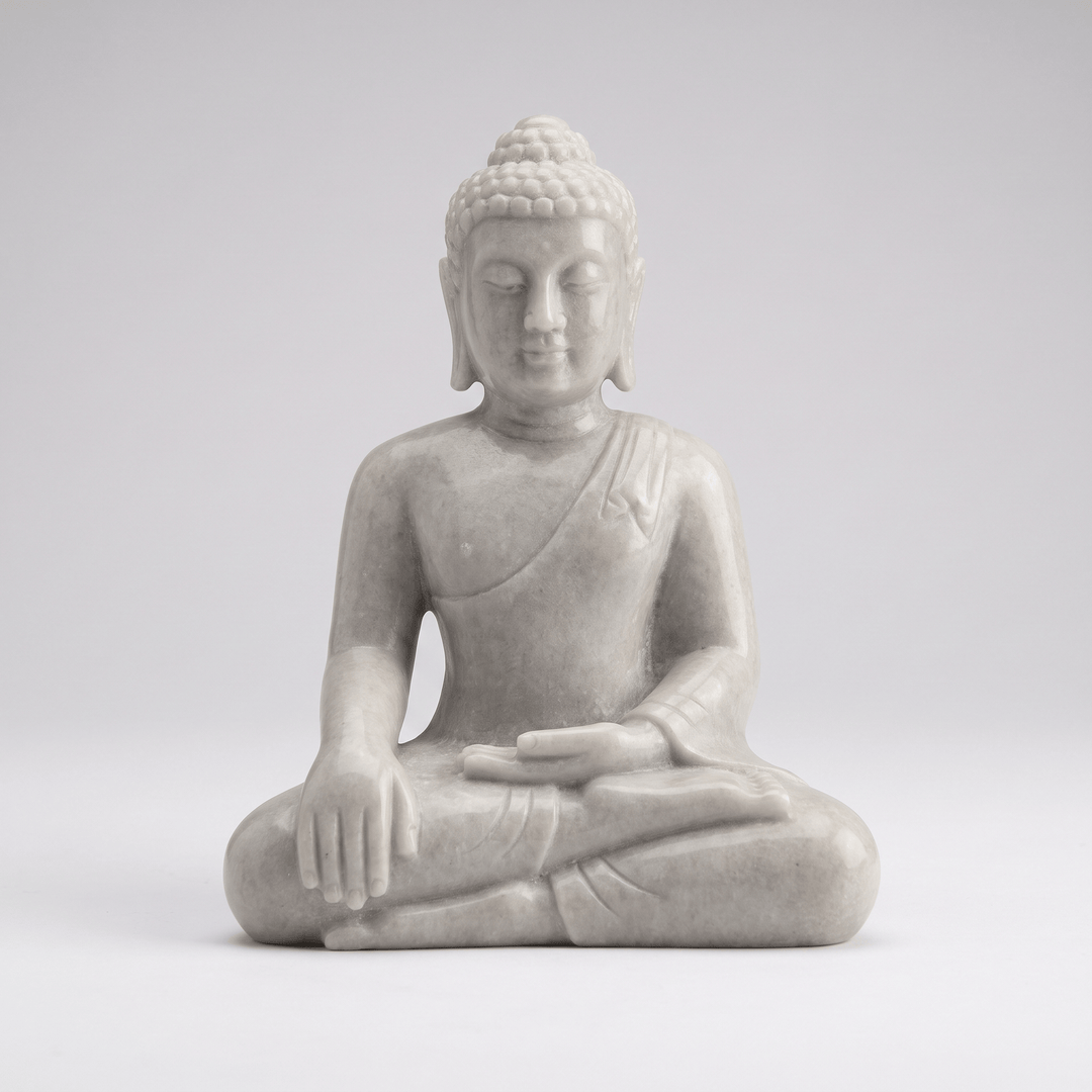 Buddha Carving Figurine 2" | The Harmony Store Carving