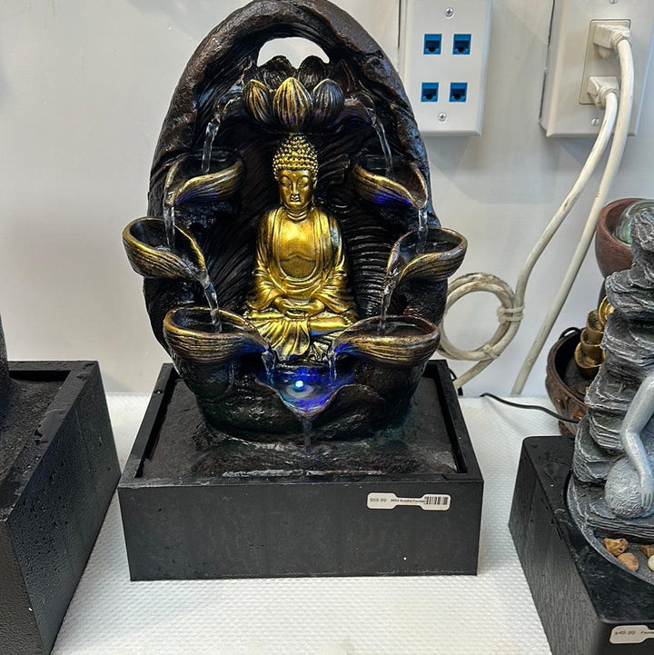 Buddha Fountain Large | The Harmony Store Home Decor