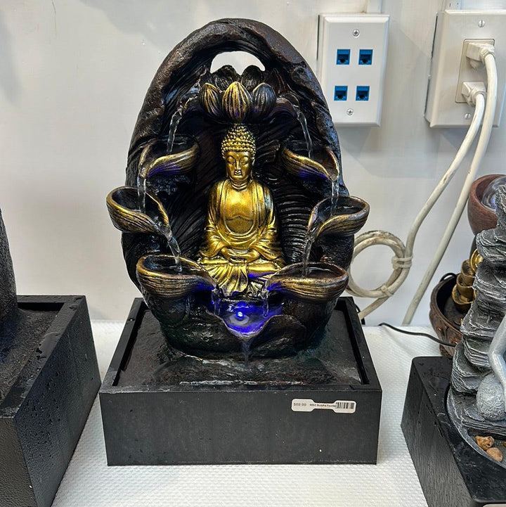 Buddha Fountain Large | The Harmony Store Home Decor