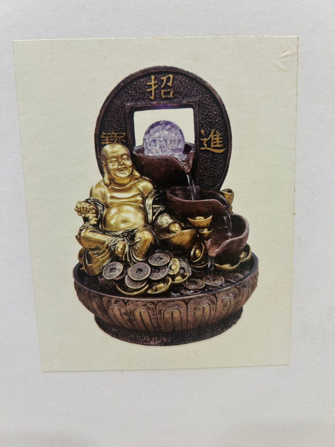 Buddha Fountain Medium | The Harmony Store Feng Shui