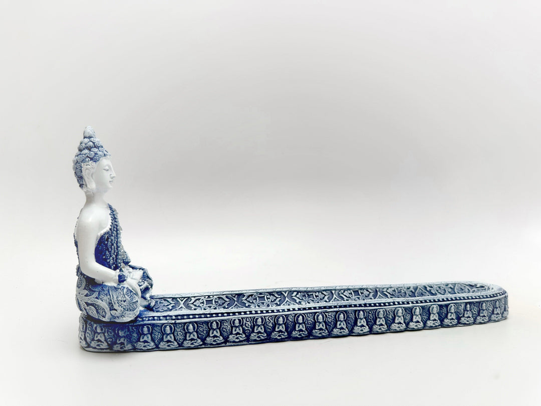 Buddha Incense Burner 10-Inch | The Harmony Store Incense Holder
