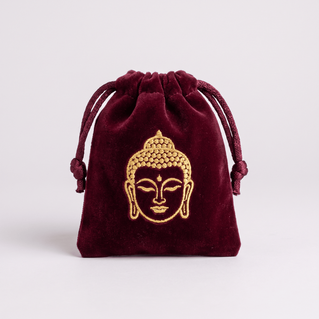 Buddha Velvet Storage Pouch 5x7in Accessories