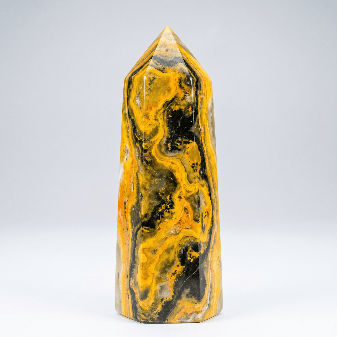 Bumble Bee Jasper Tower 4-Inch | The Harmony Store Tower